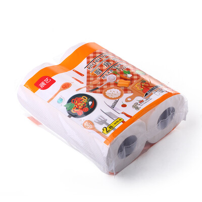 

Baking tools exhibition art kitchen paper oil-absorbing paper cooking paper towel absorbent paper kitchen special paper 2 rolls