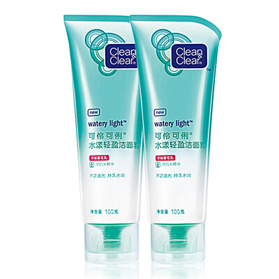 

Clean & Clear Pore Cleansing Cleanser 100g 2 Deep Cleansing Facial Cleanser