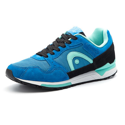 

HEAD наружная повседневная обувь ретро досуг кроссовки 951RMU1704 сапфир / розовый зеленый 40