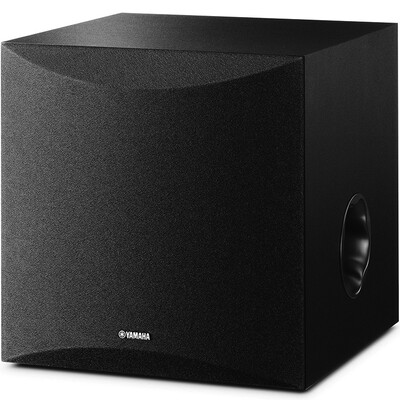 

Yamaha (YAMAHA) звуковые колонки домашнего кинотеатра активный сабвуфер (8 дюймов / 100W) NS-SW050 черный
