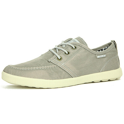 

Warrior) classic pure color men's belt low-top canvas shoes Korean version of pure color casual shoes tide shoes driving shoes 3470 brown 39