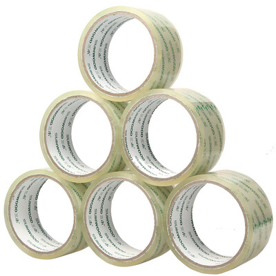 

Miki (SUNWOOD) 7000 high transparent sealing tape 48mm * 30y (27.4 m) 6 volumes / tube