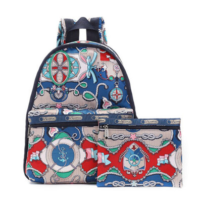 

LeSportsac Color Scarf Print City Shoulder Bag 7812D206