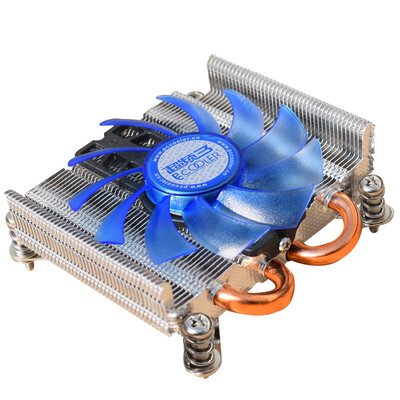 

Разгон трехкомпонентных радиаторов центрального процессора (PCCOOLER) (платформа INTEL / 2 тепловой трубки / интеллектуальное управление температурой / 8 бесшумных вентиляторов / одна машина / с силиконовой смазкой)
