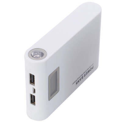 

Power Bank 12000mAh Portable Charger Backup Power Battery Bank for Samsung Xiaomi Iphone 6 15s