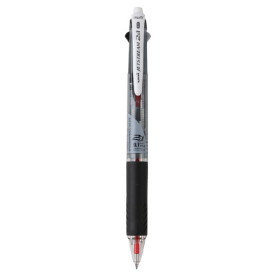 

Mitsubishi (Uni) MSXE3-500-07 multi-function signature pen (automatic pencil 0.5mm + 2 atomic pen 0.7mm) pen light blue (single)