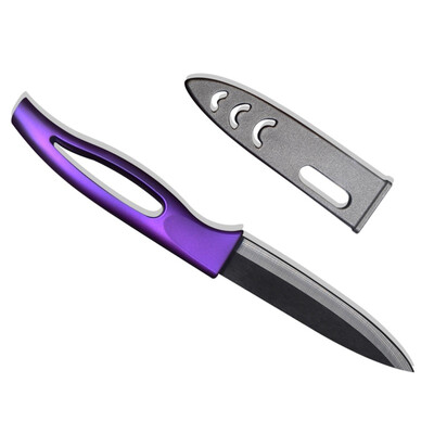 

Фиолетовый Керамический нож 4-дюймовый нож XYJ Марка Sharp лезвия кухонный нож Cooking аксессуары