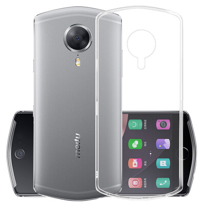 

KOOLIFE Mito T8 mobile phone case transparent protective cover TPU shell silicone drop soft shell for the US map t8