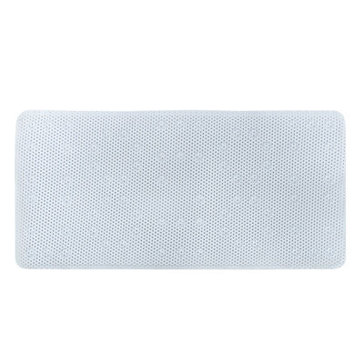 

Jiangnan leaf mats large bathroom cushions bath non-slip mat mat 43 91cm white