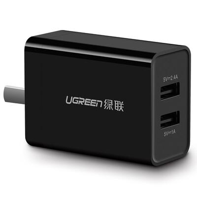 

UGREEN Зарядное устройство с несколькими портами , подходящие для iphone6s / MI / HUAWEI P9 / ipad
