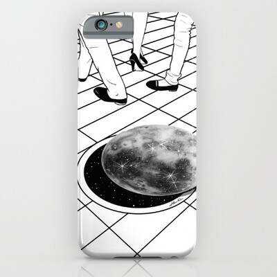 

IPHONE 6S SLIM CASE hand drawn
