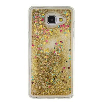 

Dynamic Quicksand Glitter Liquid Soft TPU Case Cover For SAMSUNG A510
