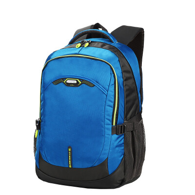 

Jingdong supermarket] Cara sheep (Carany) CX5571 Tibetan youth leisure fashion colorful computer bag shoulder men and women sports casual shoulder bag Korean version of the wave backpack