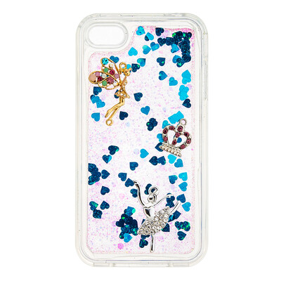 

Динамический Quicksand Блеск наливные Мягкая ТПУ чехол для IPHONE 6S