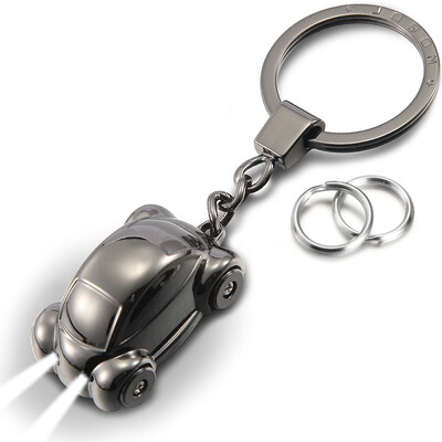

JOBON Zhongguang Lighting Multi-Key Chain Mini Car Key Key Chain Car Key Chain Ring Chain Pendant ZB-156AB Black Creative Gift Birthday Gift
