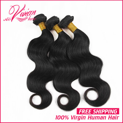 

Brazilian Hair Bundles Body Wave 3Pcs/Lot 7A Grade Brazlian Virgin Hair Body Wave Bundles Brazilian Human Hair Extension