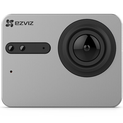 

Флюорит (EZVIZ) S5 камера движения (красный) интеллектуальные камеры движения 4K высокой четкости цифровая камера дайвинг внешняя антенна камера Bluetooth пульт дистанционного управления дрожание камеры