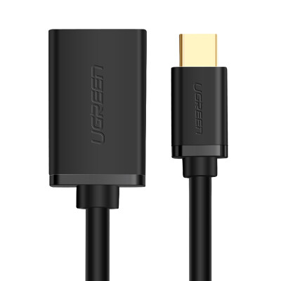 

Кабель Type-C OTG UGREEN,Type-C to USB3.0,черный