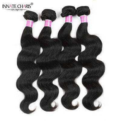 

Innate Charis Hair 4 Bundles Brazilian Body Wave Good Cheap Brazilian Wet And Wavy Hair Unprocessed Virgin Human Hair Weave Sale