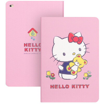 

Отлично Hello Kitty серии Apple IPAD Pro 12,9-дюймовый случай плоский мультфильм дело / дело Доброе утро, Katie