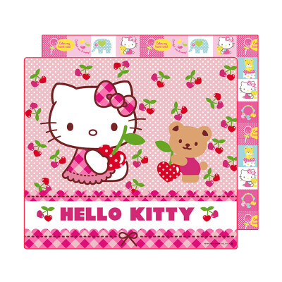 

Mingde Hello kitty Hello Kitty baby ползающий мат двойной односторонний экологический EPE цельный коврик для новорожденных детская площадка для скалолазания коврик для пикника матовый 180 * 200 * 0,5 см вишня