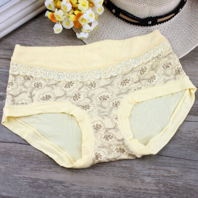 

In the low lovely underpants modal ladies underwear wide waist briefs lovely cuecas color gift a loaded kawaii single panties