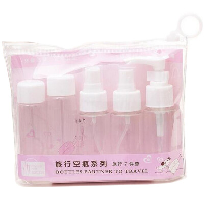 

Xinqin portable travel bottle set -- set of 6