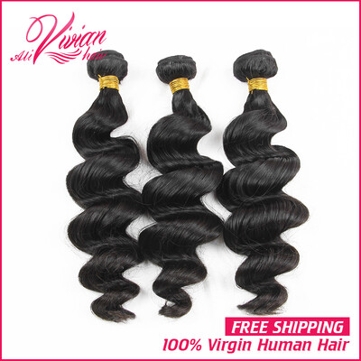 

Peruvian Virgin Hair Peruvian Loose Wave Virgin Hair 3 Bundle Deals 8a Unprocessed Virgin Hair Peruvian Curly Human Hair Bundles