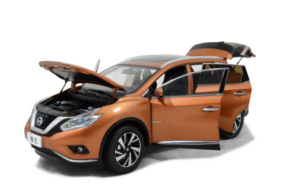 

118 scale Nissan Murano 2015 diecast model car brown