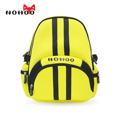 

NOHOO 3D Cartoon Large Capacity Orthopedic School bags For Boys Car Ultralight Waterproof Backpack Child Kids School