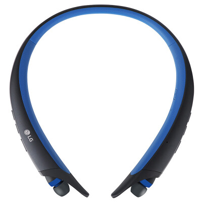 

LG HBS-A80 Wireless Bluetooth Headset Sport Stereo Music Headset Universal Neck Wear Blue