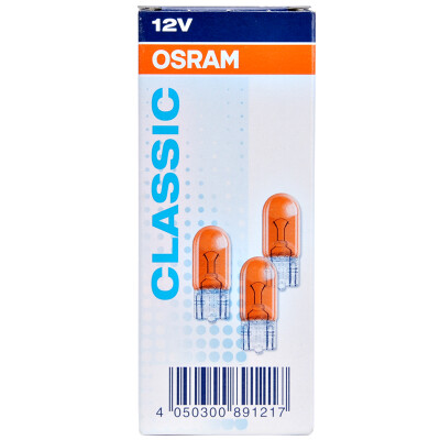 

OSRAM (OSRAM) индикатор на стороне WY5W оборудование, ввозимое из Германии, 10