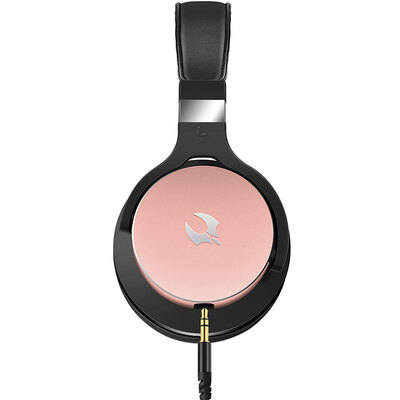 

Волшебная магия (MOCI) M510 двойная диафрагма золотые голосовые наушники HiFi музыкальные наушники розовое золото