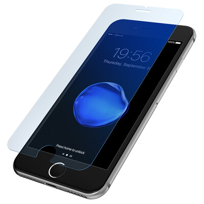 

ESK iPhone7 Plus / 8 Plus / 6 Plus / 6s Plus Anti-Blue Текстура Apple Apple 6S / 6/7/8 Plus Мобильный телефон Защитная пленка высокого разрешения-JM106