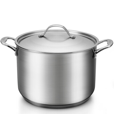 

【Jingdong Supermarket】 Platinum Dili Bodeux Earl Sauce Pot 24cm 304 Stainless Steel Anti-spill Leakage Design Pot Stew pot Pot Induction Cooker Gas Stove Universal