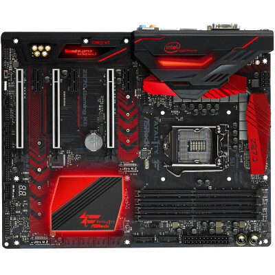 

ASRock Z270 Gaming K6 Motherboard Intel Z270 LGA 1151