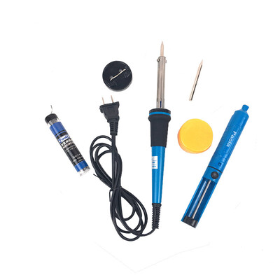 

Paola Paula Tools 6pcs Soldering Iron Set 8157 40W Soldering Iron Solder Wire Rosin Iron Solder Iron Sprayer Spare Iron