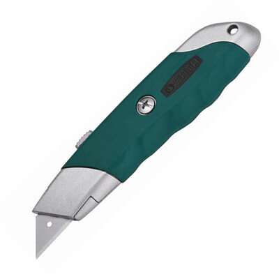 

World Power SATA 93443 Heavy Duty Knife Knife Wallpaper Knife Wallpaper Cutter Knife Knife Heavy Alloy Cutter Safety Practical Knife