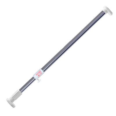 

【Jingdong Supermarket】 Bao You Ni wardrobe hanging clothes rod stainless steel free punching adjustable retractable wardrobe cross bar drying bar curtain pole pole DQ-0060-1