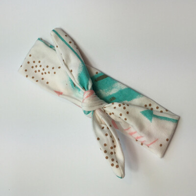 

WISHCLUB New Children 's Hair With Elastic Cloth Rabbit Ears Baby Headband