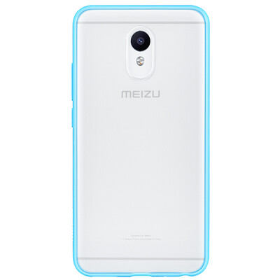 

Meizu очарование синий Note5 синий красочный мягкий защитный панцирь