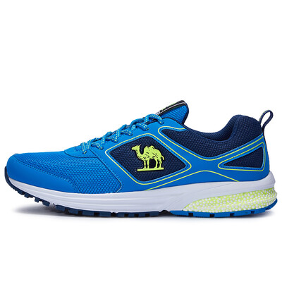 

Camel (CAMEL) running shoes sports shoes male leisure breathable damping shoes 197353570 black gray 40