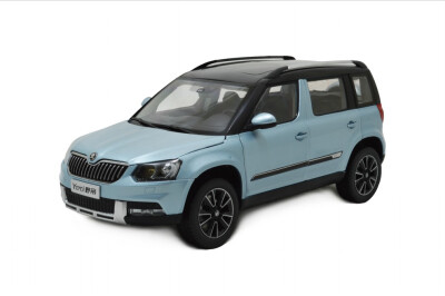 

масштаб 1:18 Skoda Yeti 2013 Diecast модель автомобиля синий