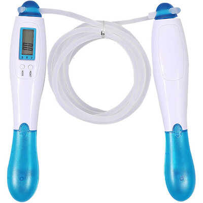 

Pretty jumper rope calorie электронный подсчет взрослого студента, пропущенный LJ-1021 синий