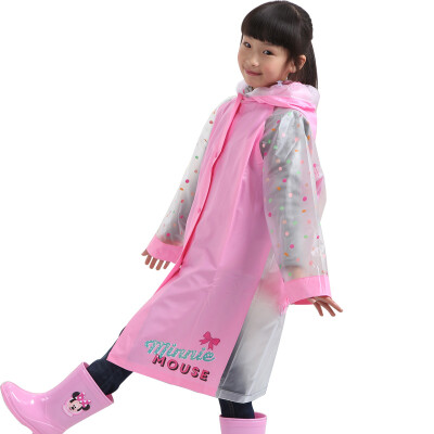 

Disney (DISNEY) children raincoat YQ1003 Minnie pink  code