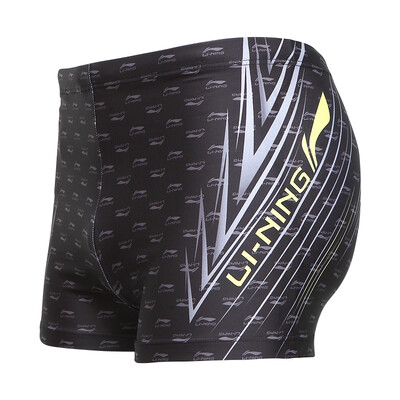 

Li Ning Li-Ning плавки горячие источники плавок мод напечатаны мужской боксер купальник LSSL081-2 глубокого синий XXXL