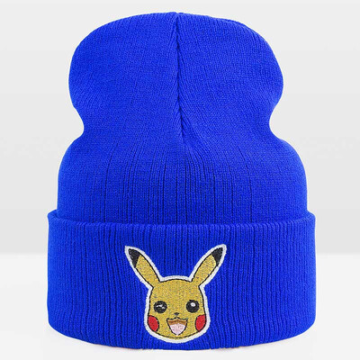 

WISHCLUB Winter Hat For Women Fashion Cartoon Knitted Hats Caps Men Skullies Beanies Warm Cap For Girl And Boy Beanie