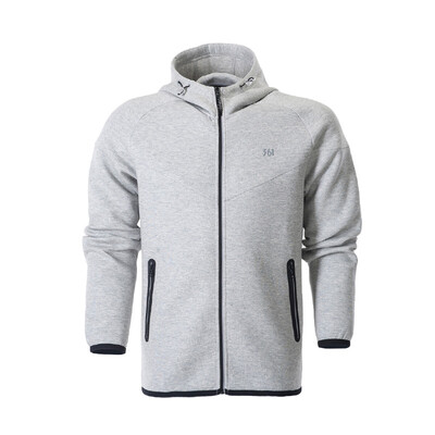 

361 degree men's hooded sweater sweater 651632601-1 in the flower gray 2XL