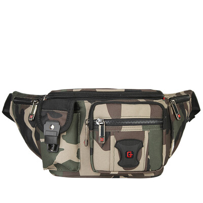 

SVVISSGEM Bags Outdoors Sports Fitness Bags Casual Shoulder Bag Special Camouflage Waist Bags Men&39s Corsets SA-8013 Camouflage