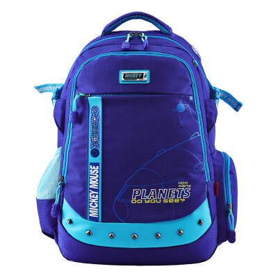 

Disney Middle School students high school students backpack high grade high-capacity leisure bag boys&girls children&39s school bag DB96108C color blue